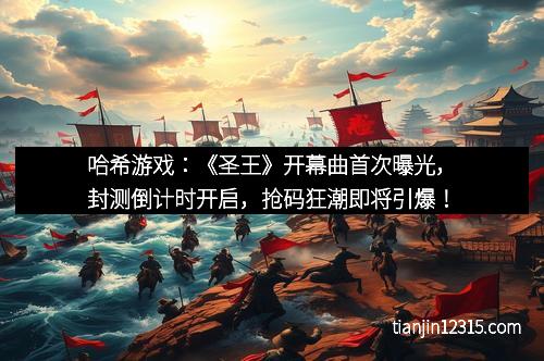 哈希游戏：《圣王》开幕曲首次曝光，封测倒计时开启，抢码狂潮即将引爆！